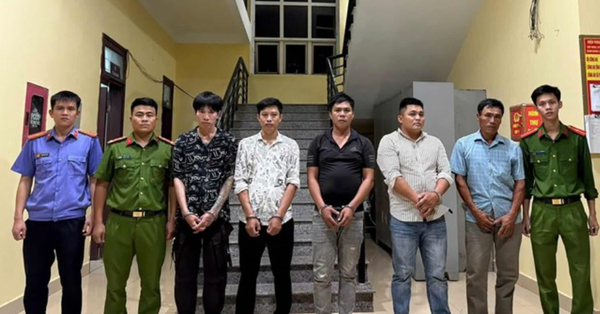 Mâu thuẫn lúc câu cá, 5 người ở Phong Nha bị xử lý hình sự