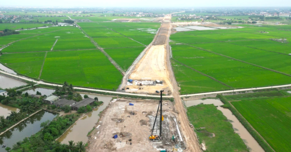 Dự án cao tốc Ninh Bình - Hải Phòng tăng mức đầu tư lên 9.000 tỷ đồng