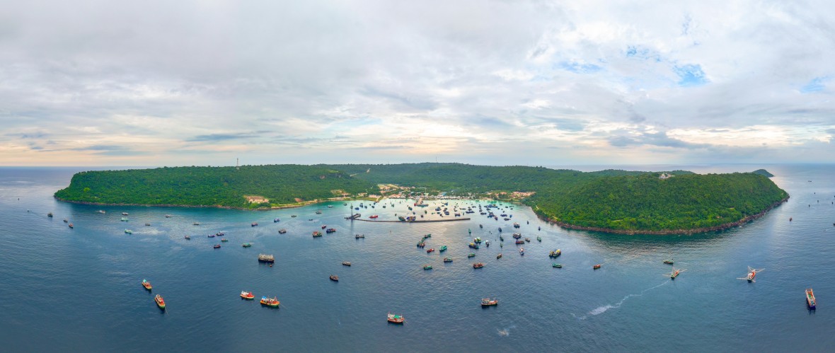 Đặc khu Thổ Châu (An Giang): Người ứng cử đại biểu Quốc hội khóa XVI gặp gỡ, tiếp xúc cử tri