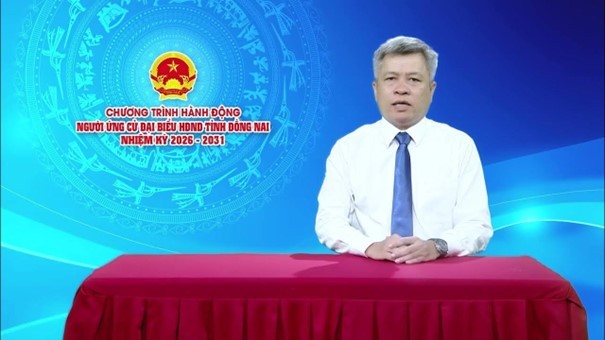 Ông Nguyễn Toàn Thắng ứng cử viên đại biểu HĐND tỉnh Đồng Nai nhiệm kỳ 2026 - 2031: Phát huy kinh nghiệm, trách nhiệm và tinh thần phục vụ nhân dân!