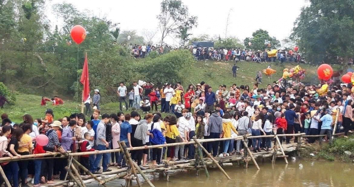 Bảo đảm an ninh trật tự lễ hội chợ Chuộng