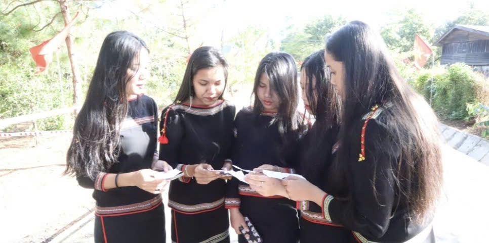 Hơn 2,2 triệu cử tri Đắk Lắk nô nức tham gia bầu cử Hơn 2,2 triệu cử tri Đắk Lắk nô nức tham gia bầu cử