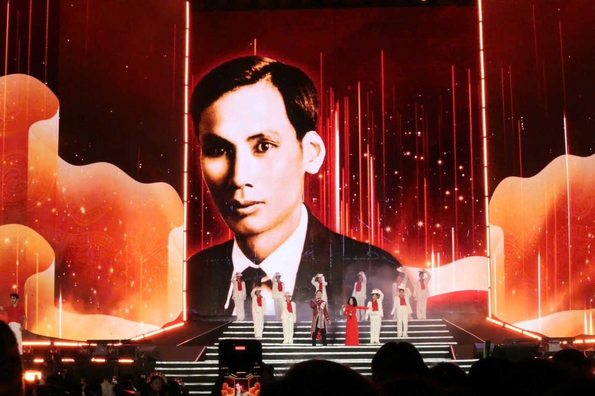 Hoành tráng đêm Hòa nhạc Ánh sáng - Chào năm mới 2026