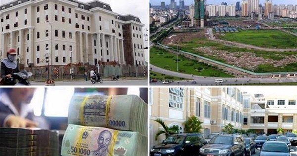 Sắp xếp, xử lý, khai thác tài sản công, bảo đảm hiệu quả, tránh lãng phí Sắp xếp, xử lý, khai thác tài sản công, bảo đảm hiệu quả, tránh lãng phí