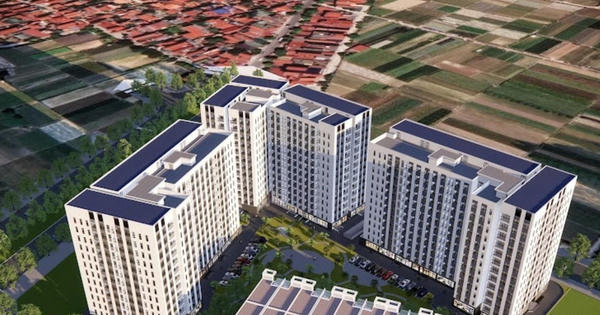 Hà Nội sắp mở bán 551 căn nhà ở xã hội tại Khu nhà ở Minh Đức