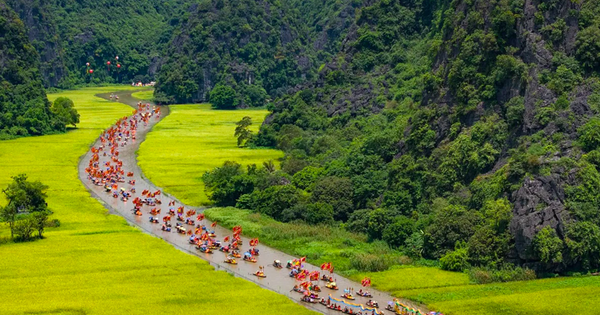 Dịp lễ mùng 2/9, Du lịch Ninh Bình đón gần 780.000 lượt khách, doanh thu ước đạt 1.030 tỷ đồng