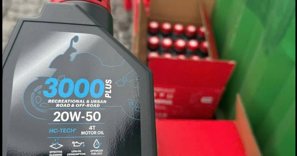 Phát hiện 16.000 hộp dầu nhớt giả nhãn hiệu MOTUL