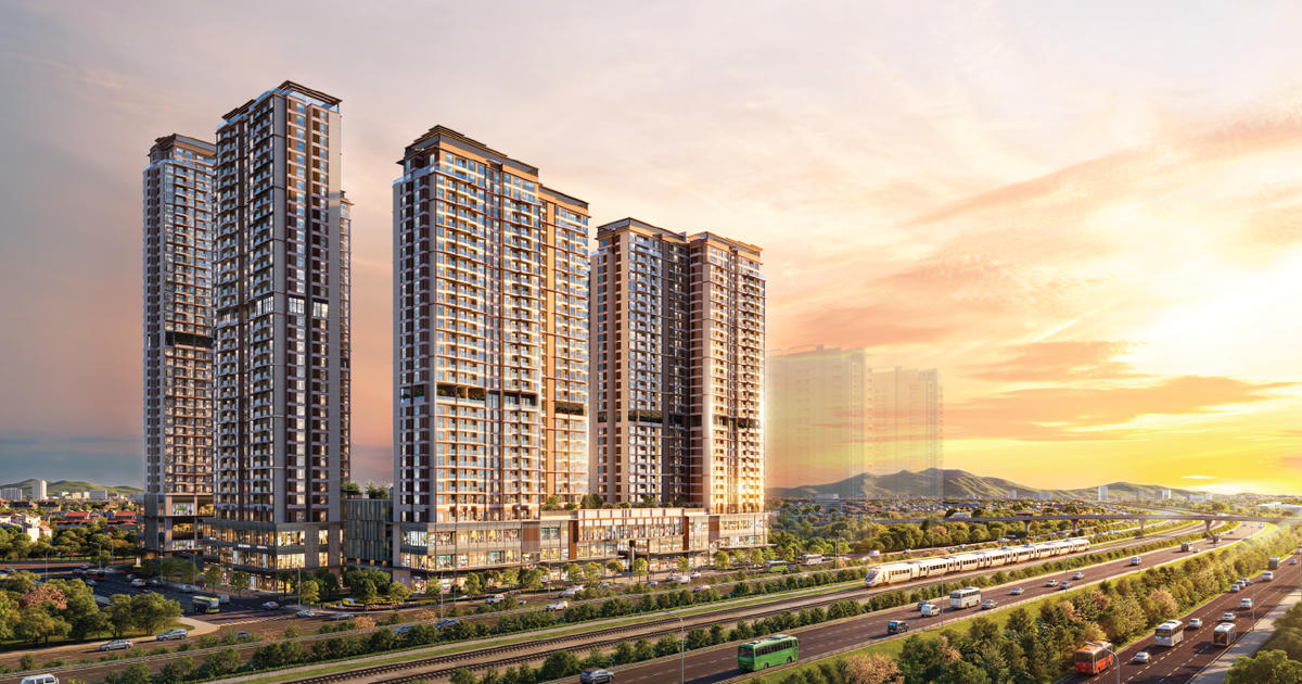 Lợi thế tầm nhìn của tòa S3 tại “mặt tiền vàng” Đại lộ Thăng Long