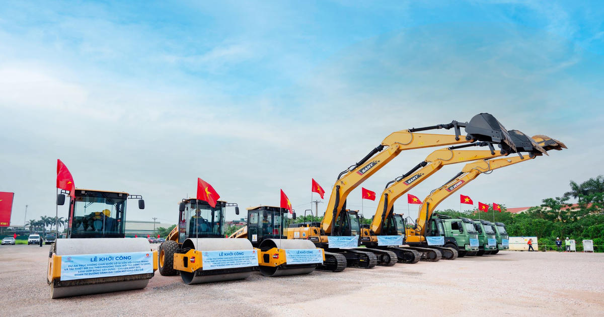 Khởi công trục không gian Quốc lộ 1A với 16 làn xe, vốn đầu tư hơn 160.000 tỷ đồng