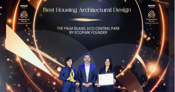 Retreat Forest của Ecopark được vinh danh tại PropertyGuru 2026