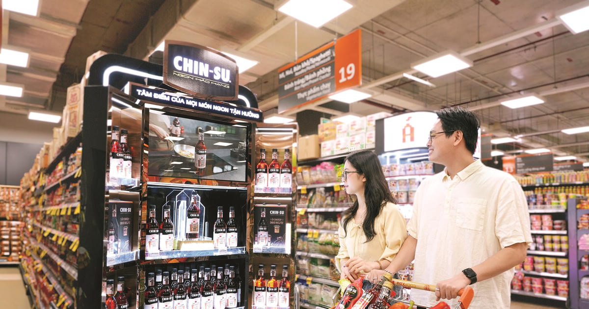 Thương hiệu quốc gia gọi tên nhiều dòng sản phẩm CHIN-SU