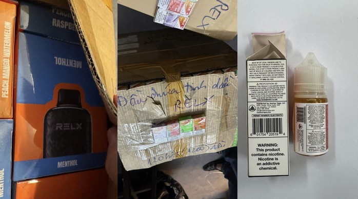 Tang vật vụ án. Ảnh Công an cung cấp