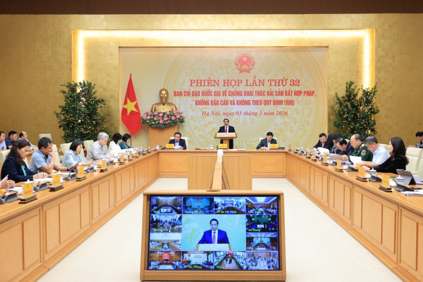 Thủ tướng yêu cầu vừa phát triển ngành thủy sản bền vững, vừa gỡ thẻ vàng IUU Thủ tướng yêu cầu vừa phát triển ngành thủy sản bền vững, vừa gỡ thẻ vàng IUU