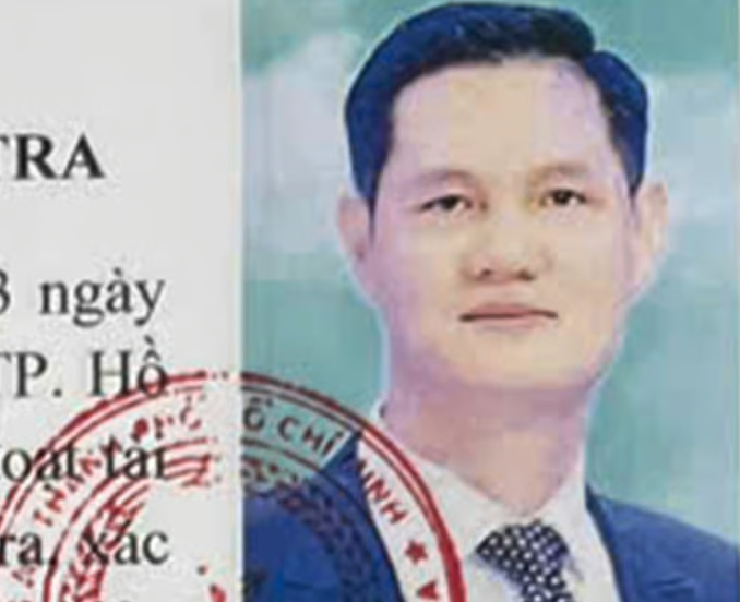 Bị can Trần Văn Quý Bị can Trần Văn Quý