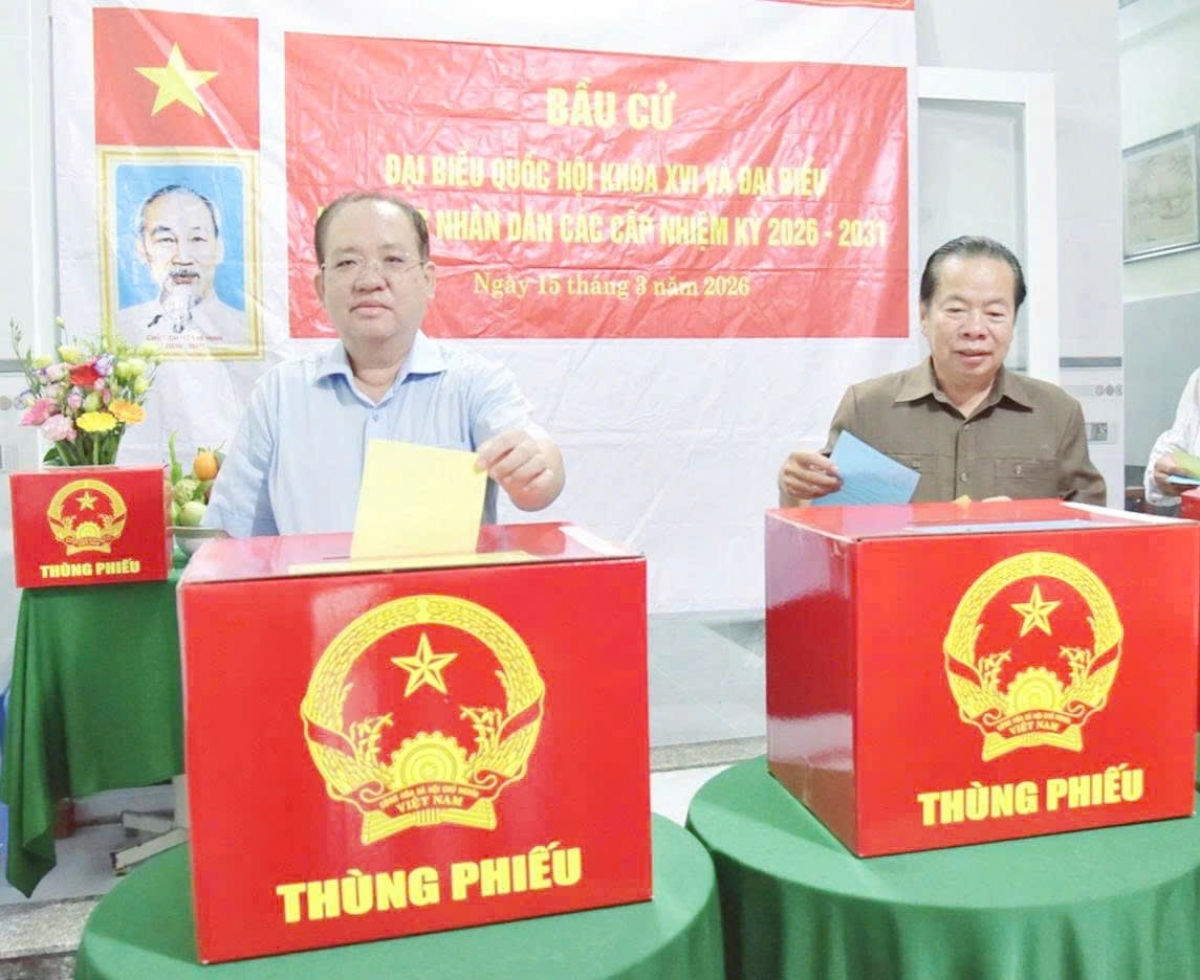85 người trúng cử đại biểu Hội đồng Nhân dân tỉnh An Giang khoá XI, nhiệm kỳ 2026 - 2031