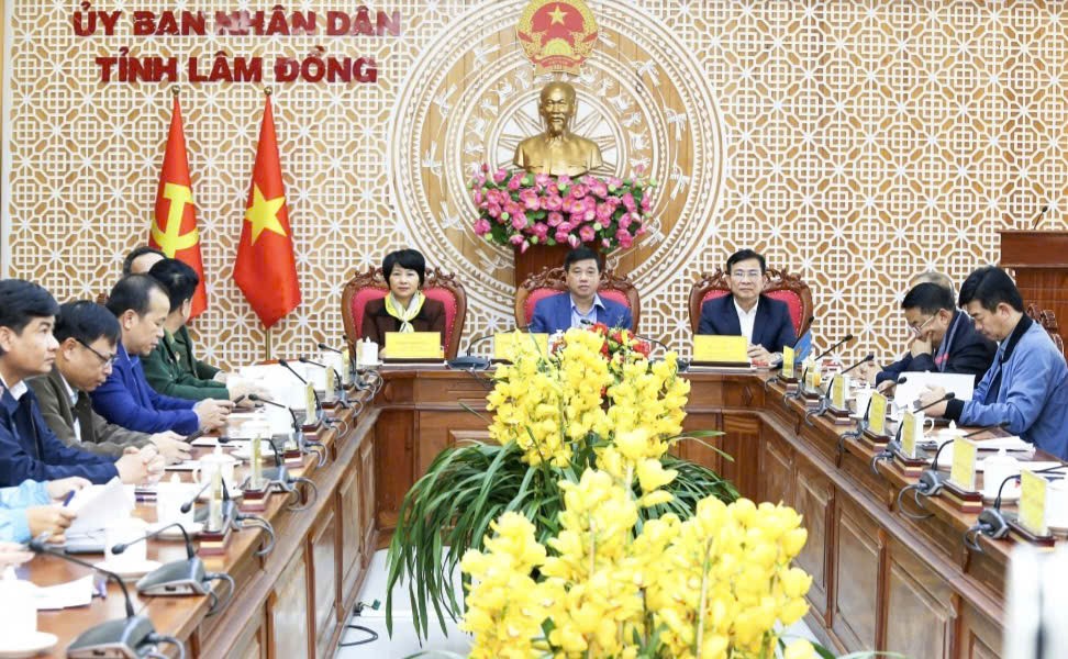 Thủ tướng biểu dương tỉnh Lâm Đồng hoàn thành Chiến dịch Quang Trung trước thời hạn Thủ tướng biểu dương tỉnh Lâm Đồng hoàn thành Chiến dịch Quang Trung trước thời hạn