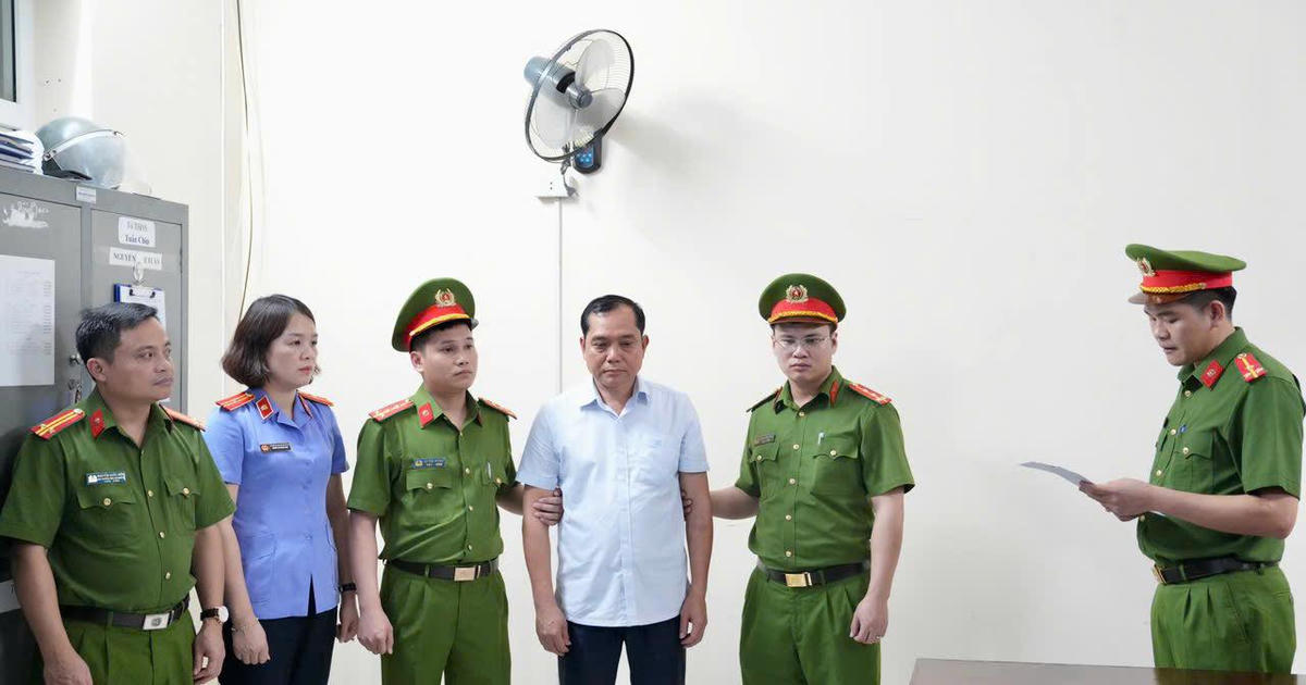 Bắt nguyên Phó Chủ tịch UBND TP Phúc Yên liên quan vụ án “xã hội đen” núp bóng doanh nghiệp