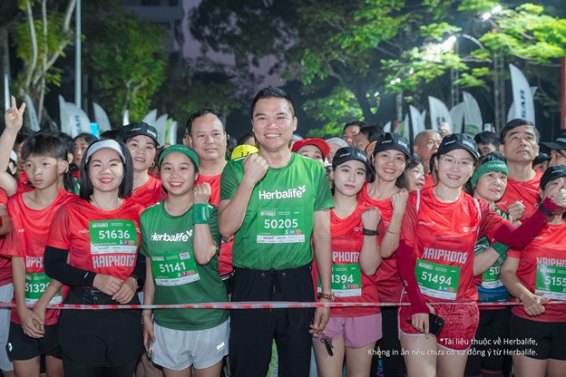 Herbalife Việt Nam tiếp tục tài trợ giải Marathon VnExpress Hải Phòng nhằm khuyến khích lối sống năng động lành mạnh   - Ảnh 4