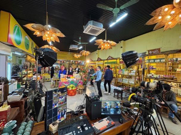 Thái Nguyên đẩy mạnh quảng bá sản phẩm nông nghiệp OCOP  trên nền tảng công nghệ số - Ảnh 6