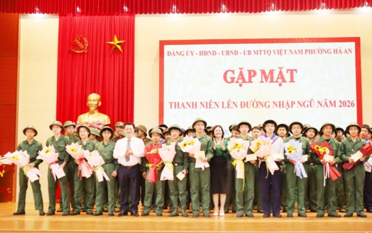 Tự hào tuổi trẻ Vùng mỏ trước ngày nhập ngũ