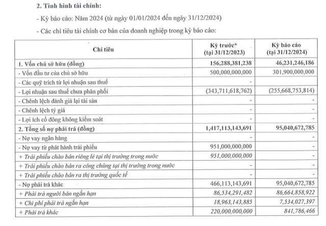 Sai lệch, chậm công bố thông tin, Công ty Phát triển Bất động sản Cát Liên Hoa bị phạt nặng - Ảnh 1