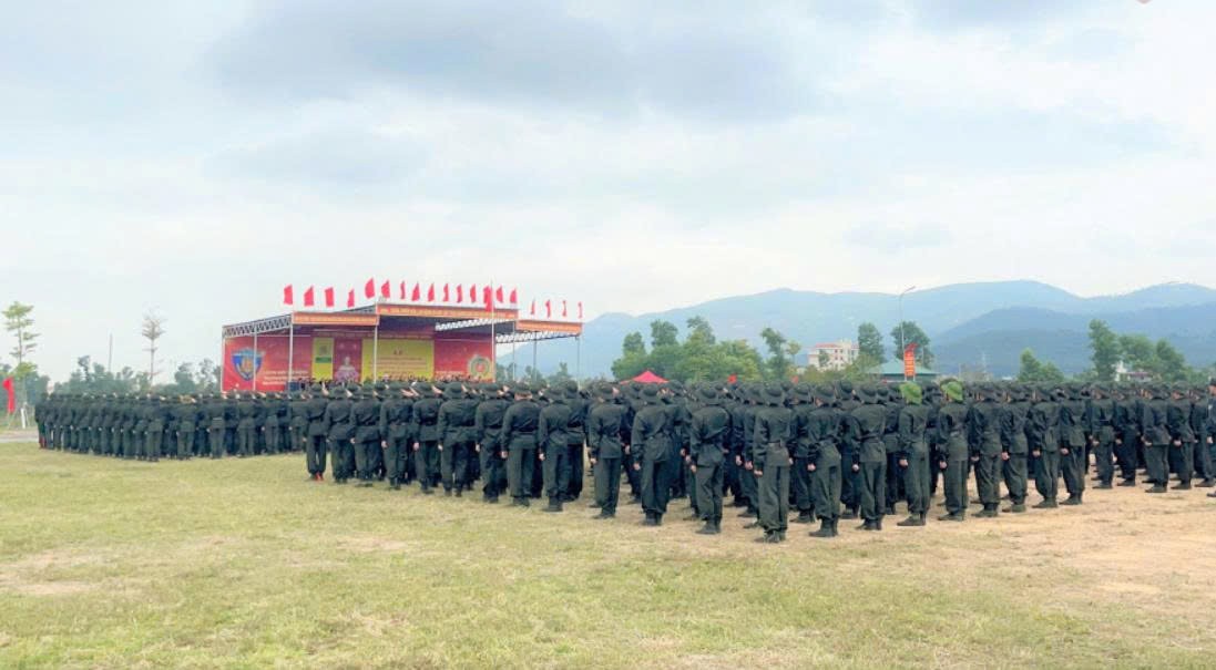 Quang cảnh buổi lễ. Quang cảnh buổi lễ.