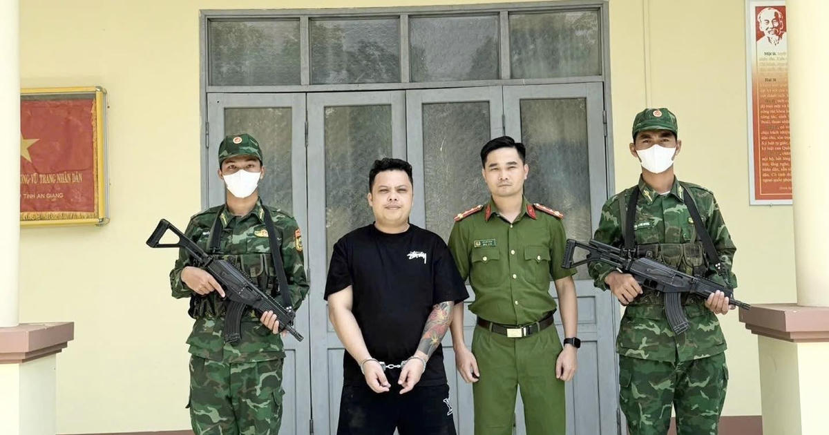 Bắt giữ đối tượng truy nã tại Cửa khẩu quốc tế Vĩnh Xương