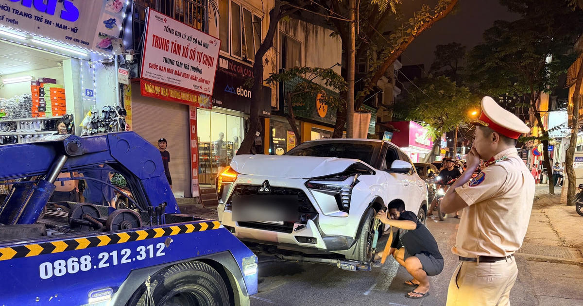 Công an Hà Nội thông tin vụ nữ tài xế ô tô gây tai nạn liên hoàn trên phố Doãn Kế Thiện