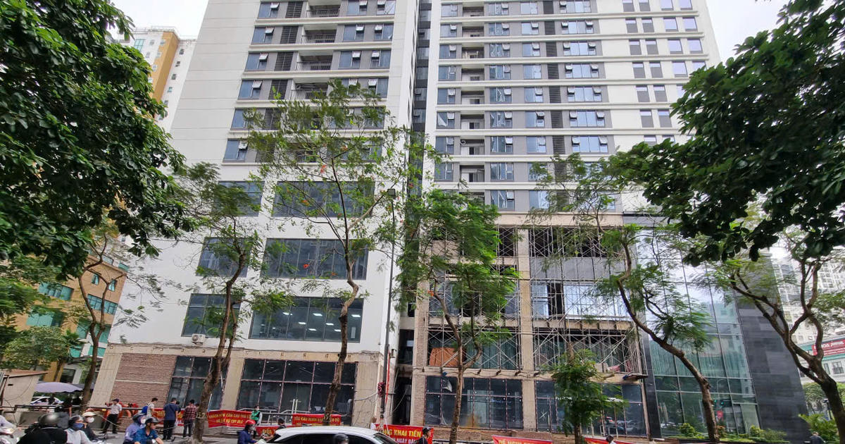 Dự án Harmony Square Nguyễn Tuân liên tục 