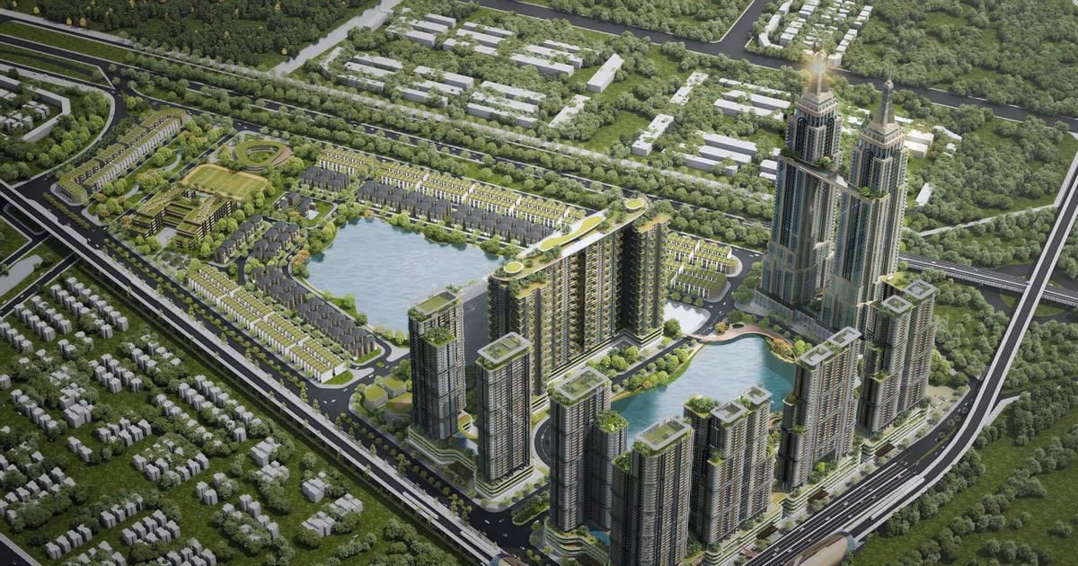 Hà Nội cho doanh nghiệp chuyển mục đích sử dụng gần 4000 m2 đất để xây dựng Khu đô thị mới Hateco Đông Anh