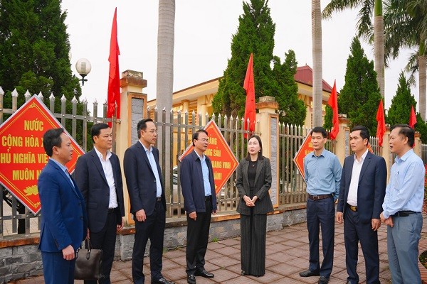 Mô hình chính quyền 2 cấp và công tác tuyên truyền Đại hội Đảng tại Ninh Bình phát huy hiệu quả tích cực