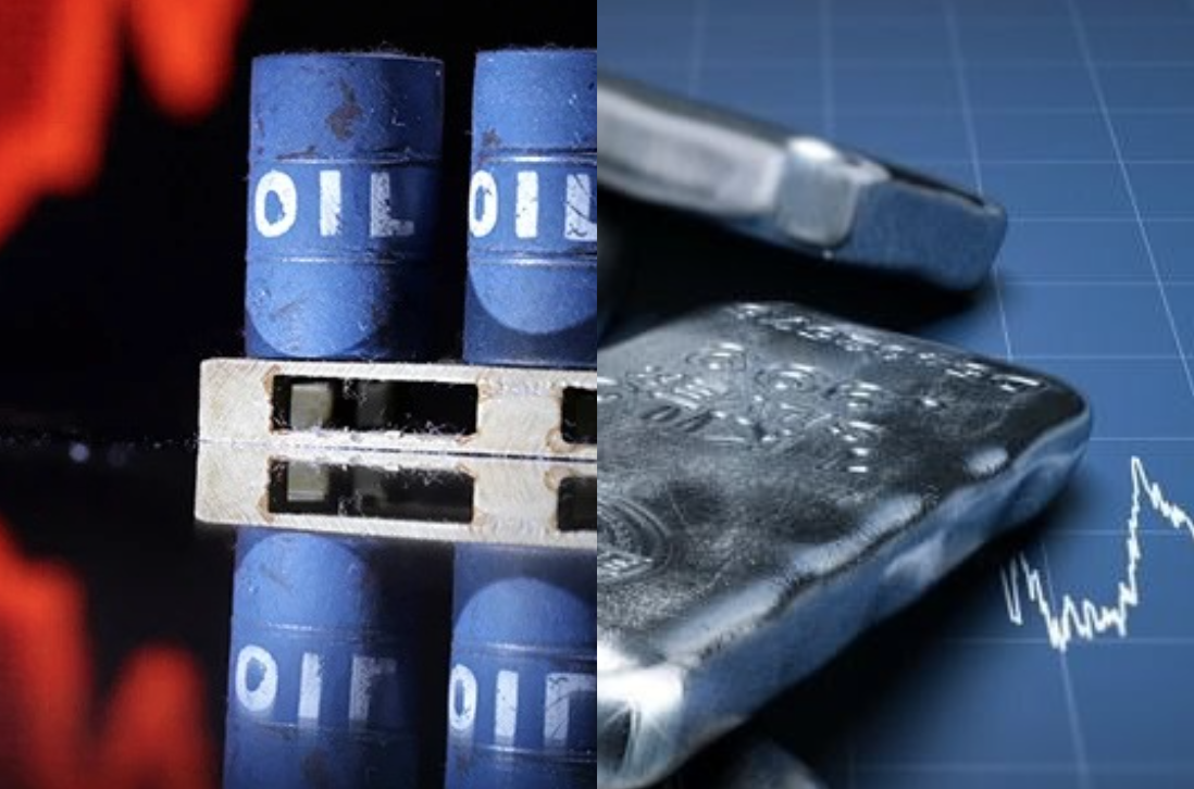 Giá dầu lao dốc gần 12%, dòng tiền đầu cơ đẩy giá bạc bứt phá Giá dầu lao dốc gần 12%, dòng tiền đầu cơ đẩy giá bạc bứt phá