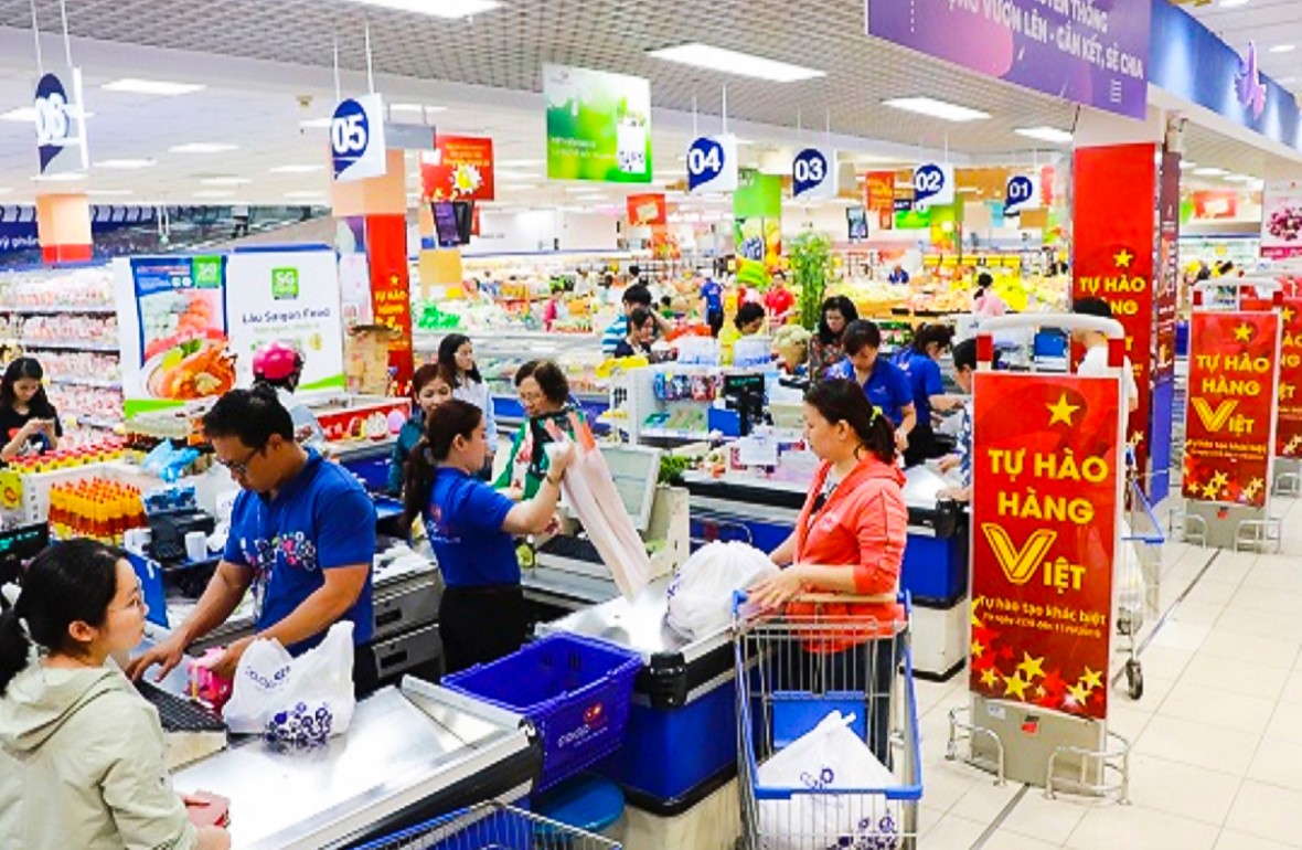 Hàng Việt chiếm lĩnh hệ thống bán lẻ, khẳng định vị thế nội địa Hàng Việt chiếm lĩnh hệ thống bán lẻ, khẳng định vị thế nội địa