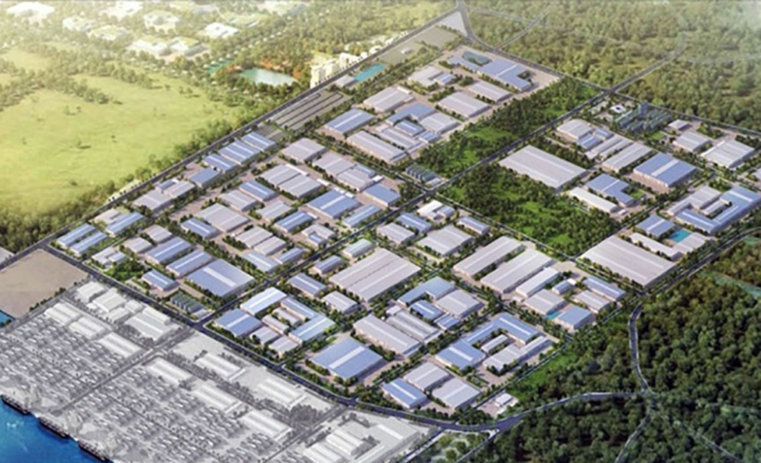 Một góc Khu công nghiệp Vinhomes Vũng Áng. Một góc Khu công nghiệp Vinhomes Vũng Áng.