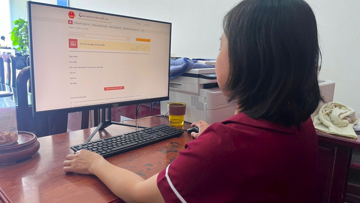 Tây Ninh triển khai 59 dịch vụ hành chính công chủ động