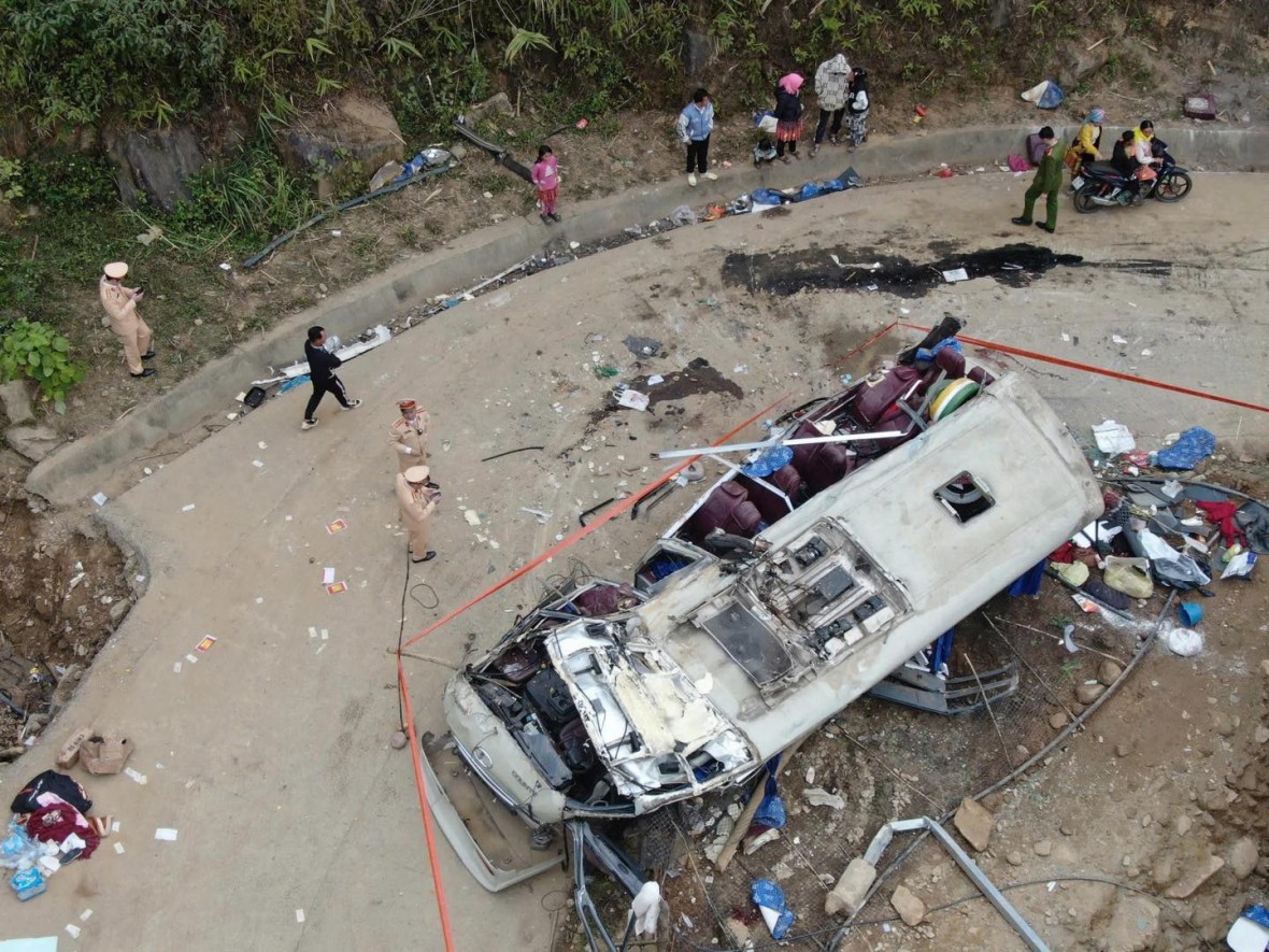 Bộ Công an thông tin nguyên nhân vụ tai nạn giao thông khiến 9 người tử vong