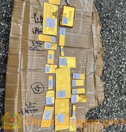 Công an Lạng Sơn triệt phá đường dây buôn lậu vàng