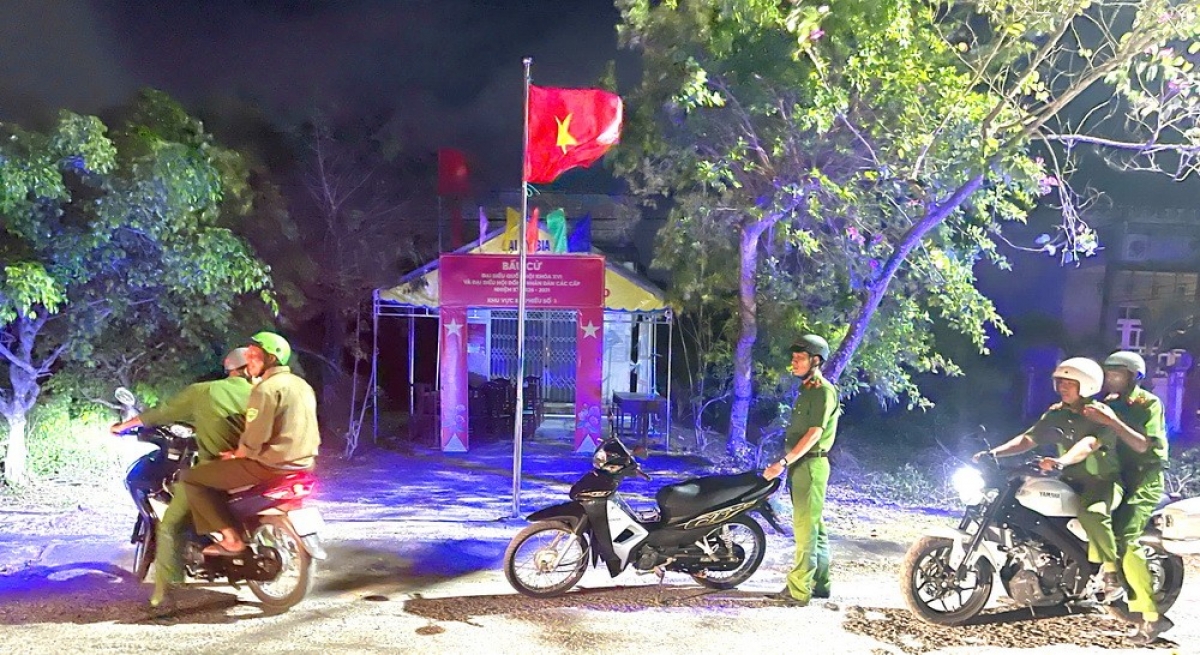 Công an Cà Mau bảo đảm ổn định tư tưởng, hướng tới kỳ bầu cử thành công