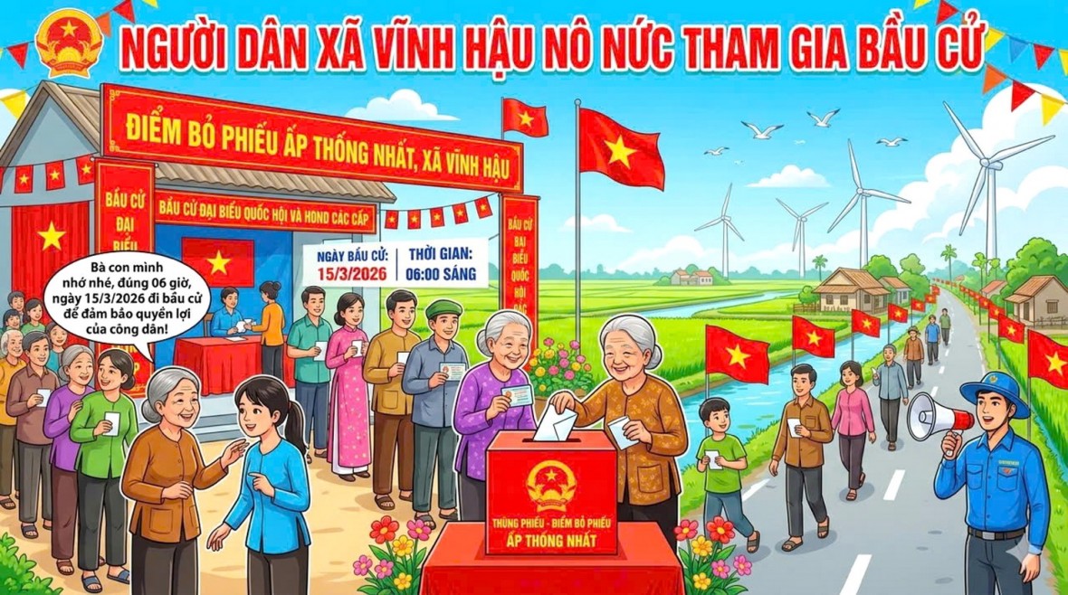 Công an Cà Mau bảo đảm ổn định tư tưởng, hướng tới kỳ bầu cử thành công