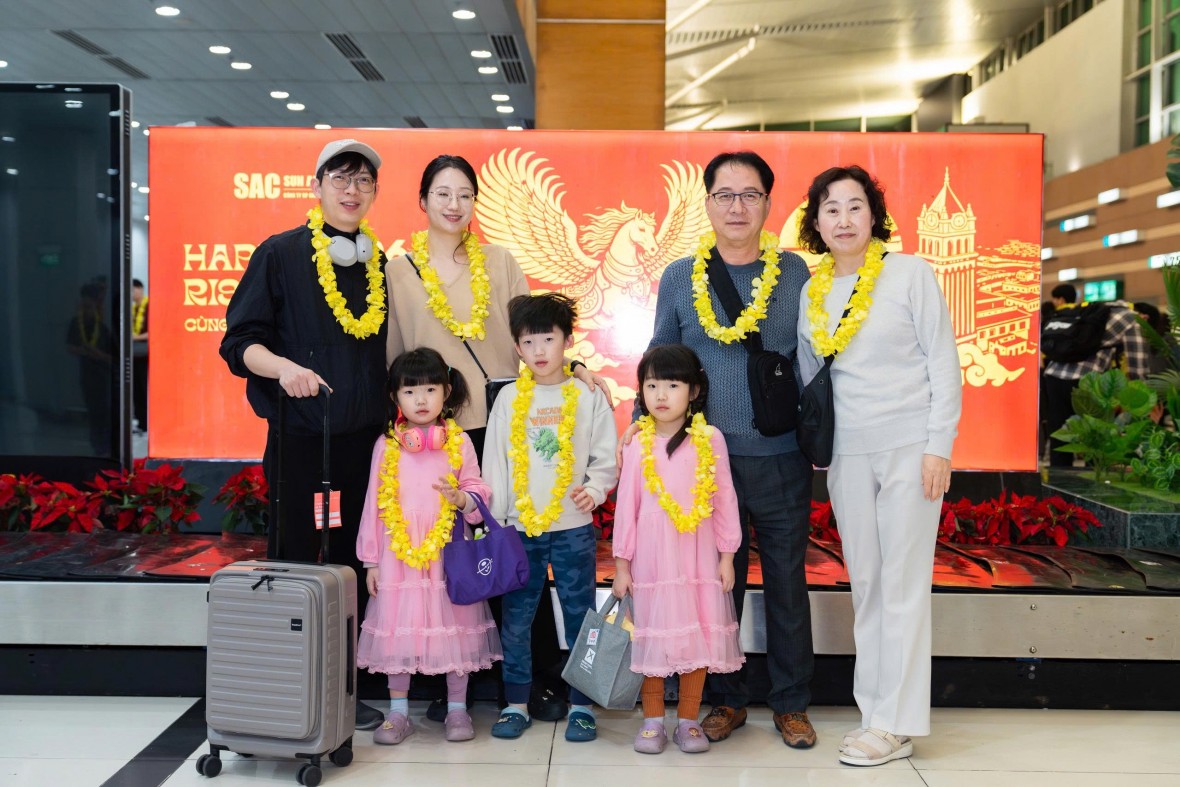 Phú Quốc đón những chuyến bay quốc tế đầu năm 2026