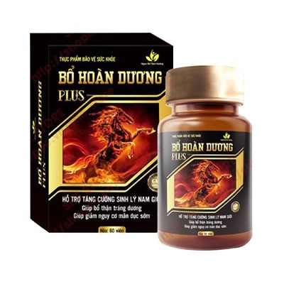 Sản phẩm Bổ hoàn dương plus.