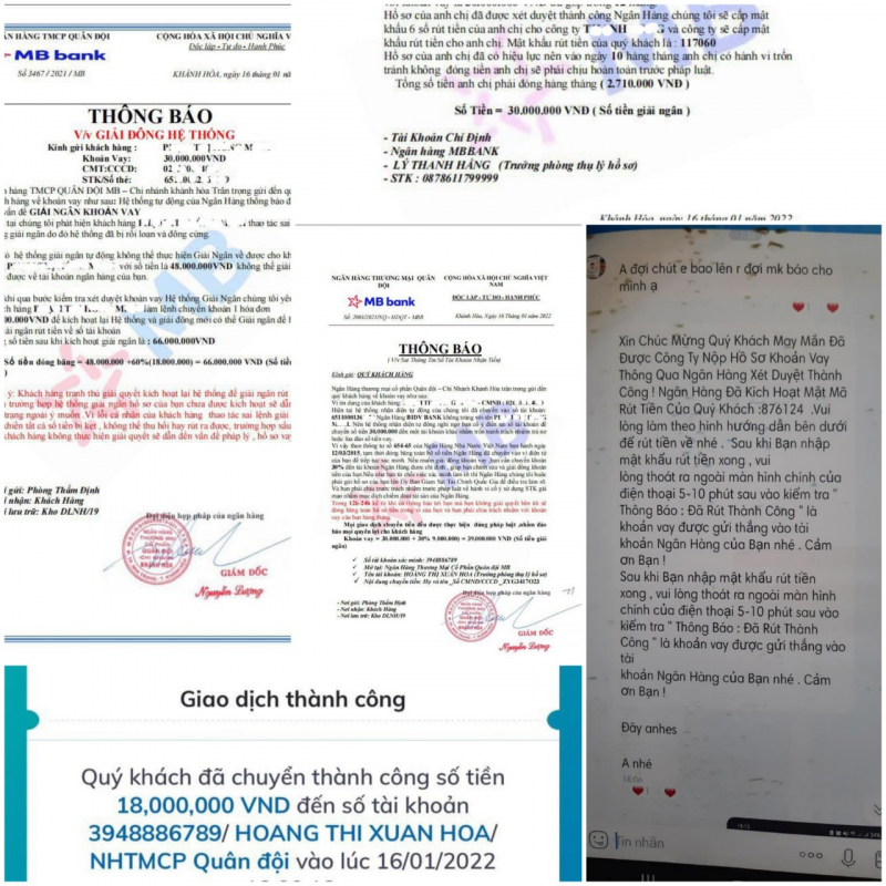 Dù cảnh báo liên tục, nhiều người vẫn “sập bẫy” lừa đảo vay tiền online -0