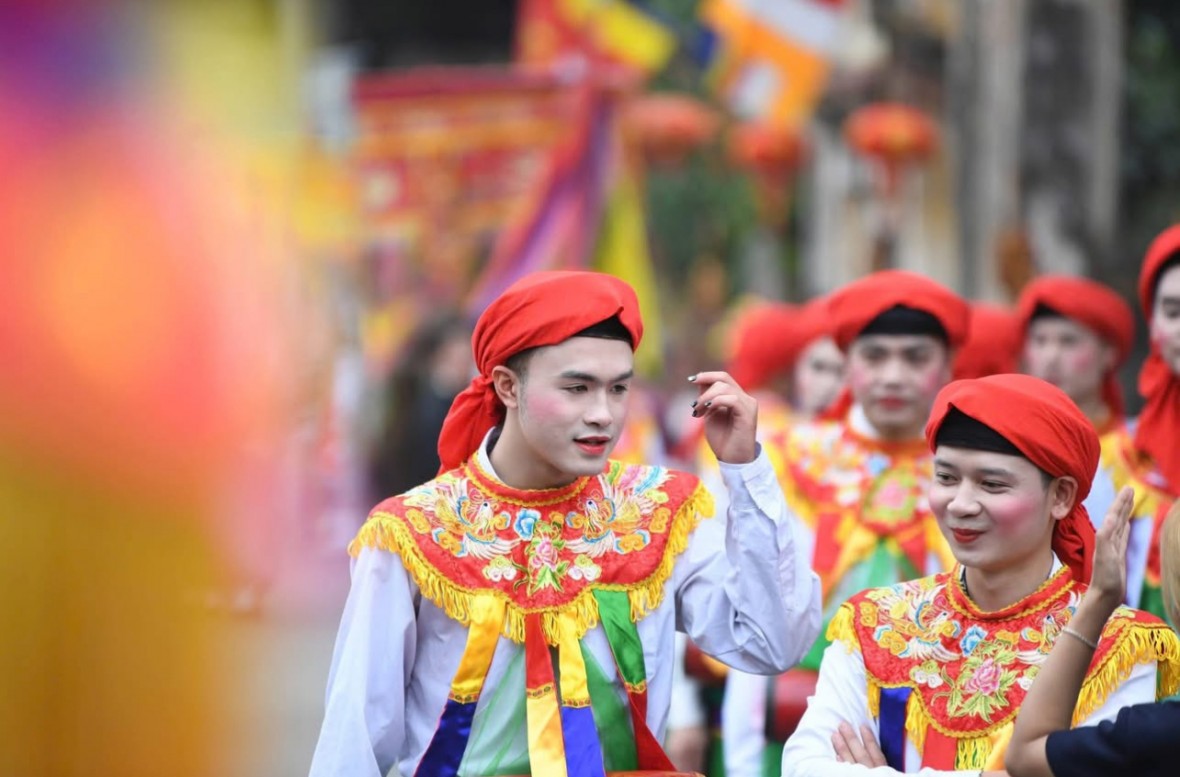 Đặc sắc điệu múa