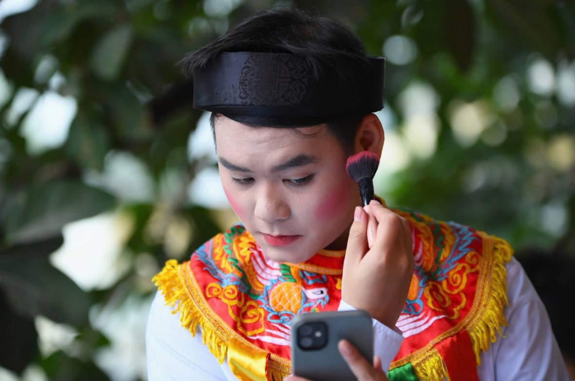 Đặc sắc điệu múa