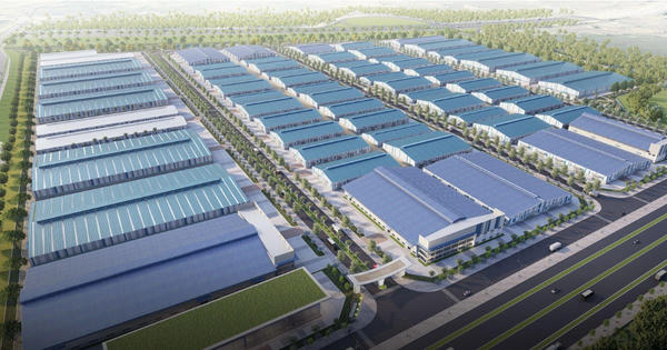 Ninh Bình có thêm cụm công nghiệp 55 ha- vốn đầu tư hơn 642 tỷ đồng