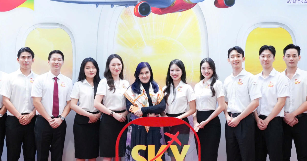 Bắt đầu hành trình tung cánh toàn cầu từ ngày hội tuyển dụng tiếp viên hàng không Vietjet