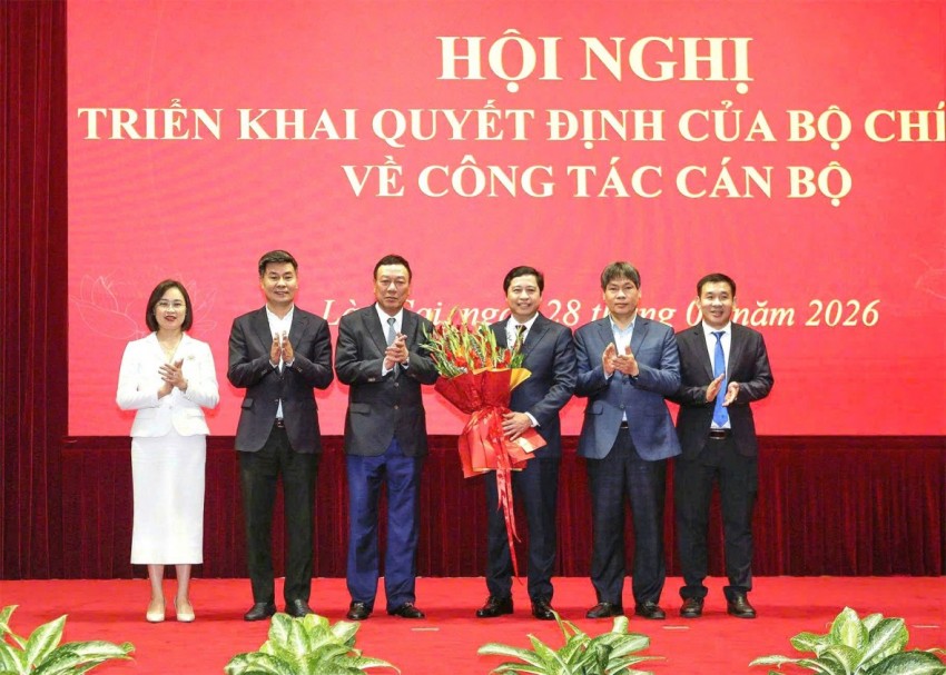 Ông Dương Quốc Huy làm Bí thư Tỉnh ủy Lào Cai