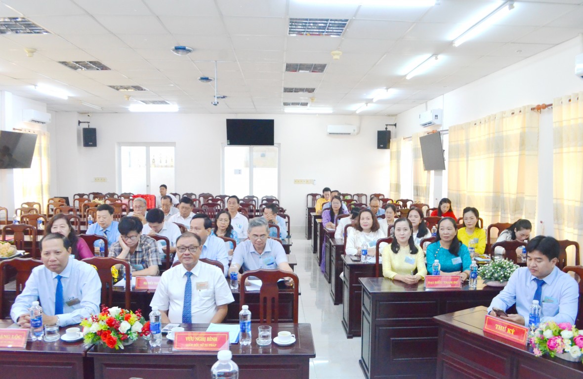 Dấu mốc mới cho tổ chức nghề nghiệp Công chứng ở Cà Mau sau hợp nhất