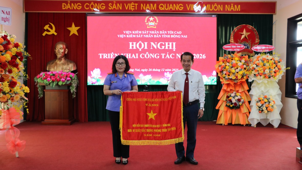 Đồng Nai: Tăng cường phối hợp trong công tác công tố, kiểm sát