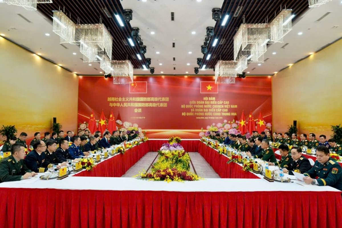 Giao lưu quốc phòng biên giới Việt - Trung lần thứ 10 tại Quảng Ninh